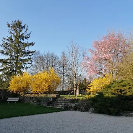 Aux Refuges Des Catotiers - A Ciel Ouvert & La Cour Interieure Semesterbostad Cusey